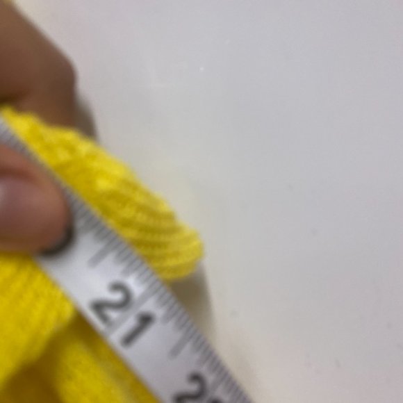 Turo By Vince Camuto Yellow Long Sleeve Size S - Picture 5 of 8